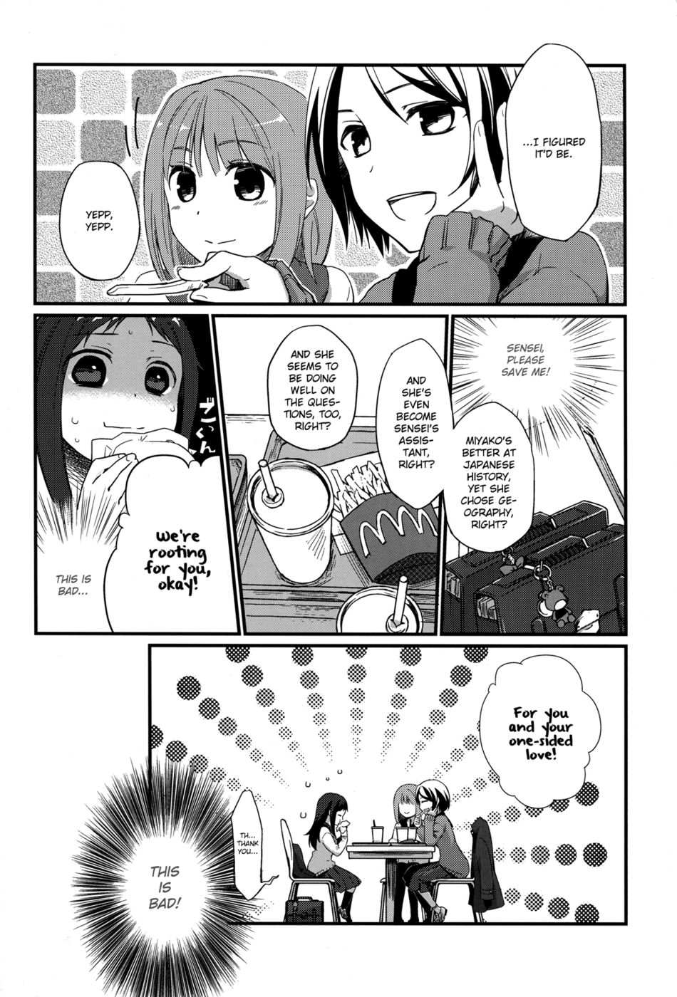 Hentai Manga Comic-Sensei to Ikenai Koto-Chapter 4-6